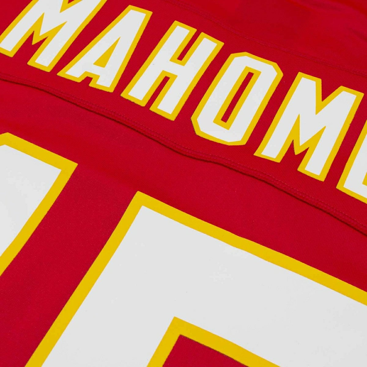Patrick Mahomes #15 Kansas City Chiefs Nike Game Football NFL Jersey Red - Taass for sale