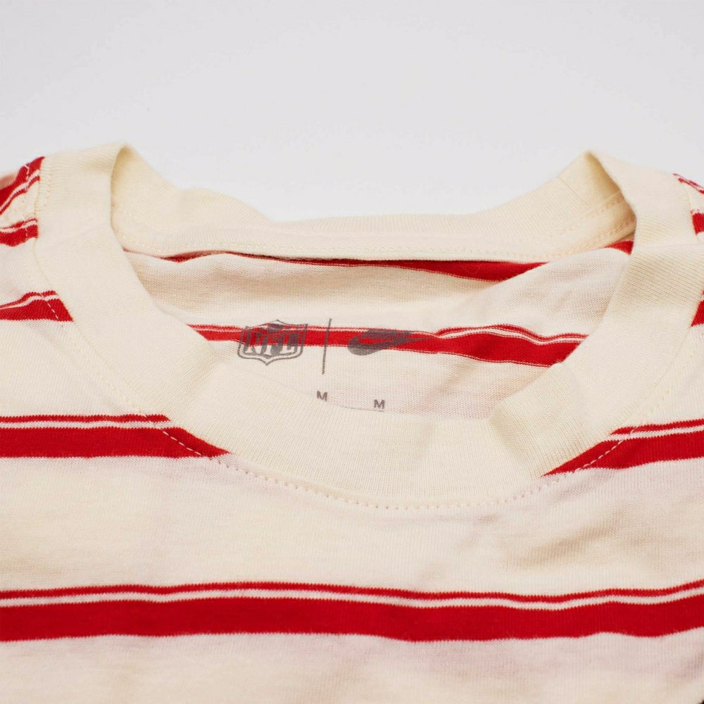 Kansas City Chiefs Rewind Striped Club NFL T-Shirt - Taass Online