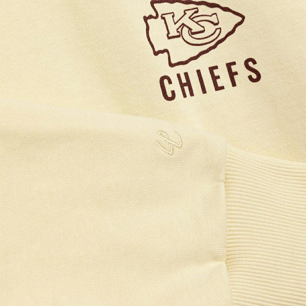 Kansas City Chiefs L&L '76 Classics NFL Hoodie Cream - Taass discount