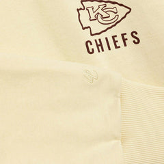 Kansas City Chiefs L&L '76 Classics NFL Hoodie Cream - Taass discount