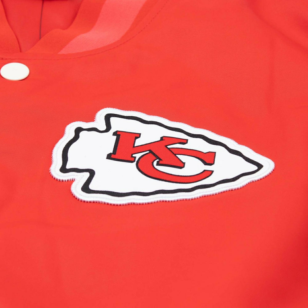 Kansas City Chiefs Rewind Legacy Bomber Jacket Red/Cream - Taass US