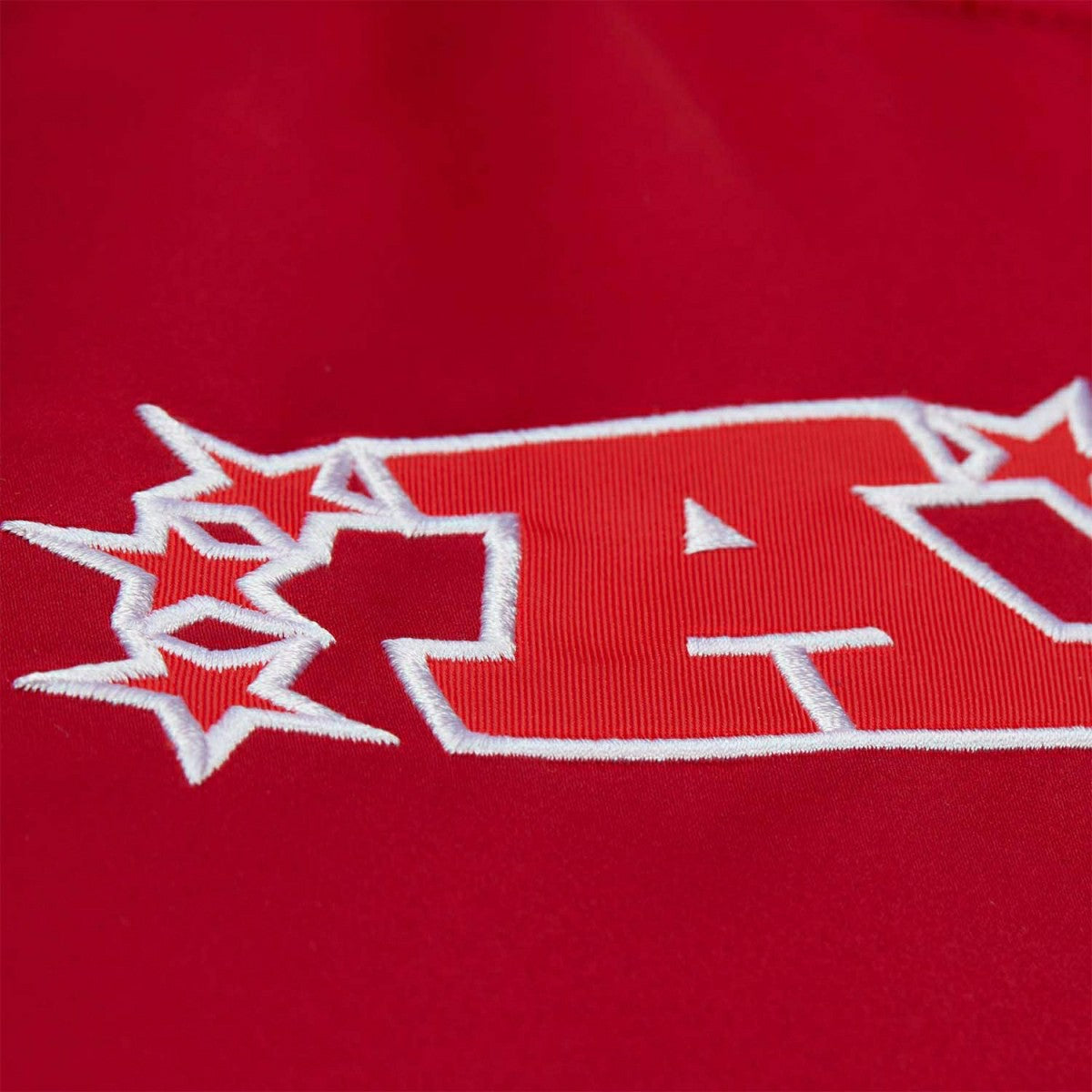 Kansas City Chiefs Throw it Back Heavyweight Satin NFL Jacket Red - Taass Online