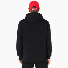Kansas City Chiefs Logo Hoodie New Era NFL Sweatshirt Black - Taass on sale