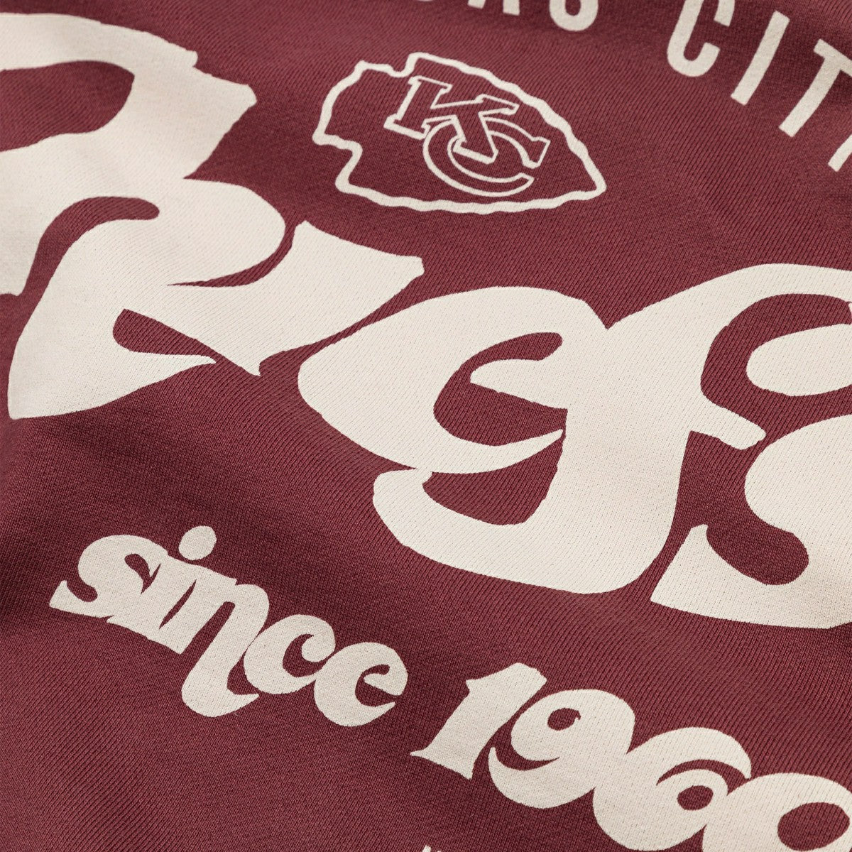 Kansas City Chiefs L&L '96 Classics NFL Crewneck Sweater Maroon - Taass for sale