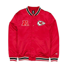 Kansas City Chiefs Sport Classics Satin NFL Jacket Red - Taass outlet