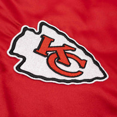 Kansas City Chiefs Sport Classics Satin NFL Jacket Red - Taass outlet