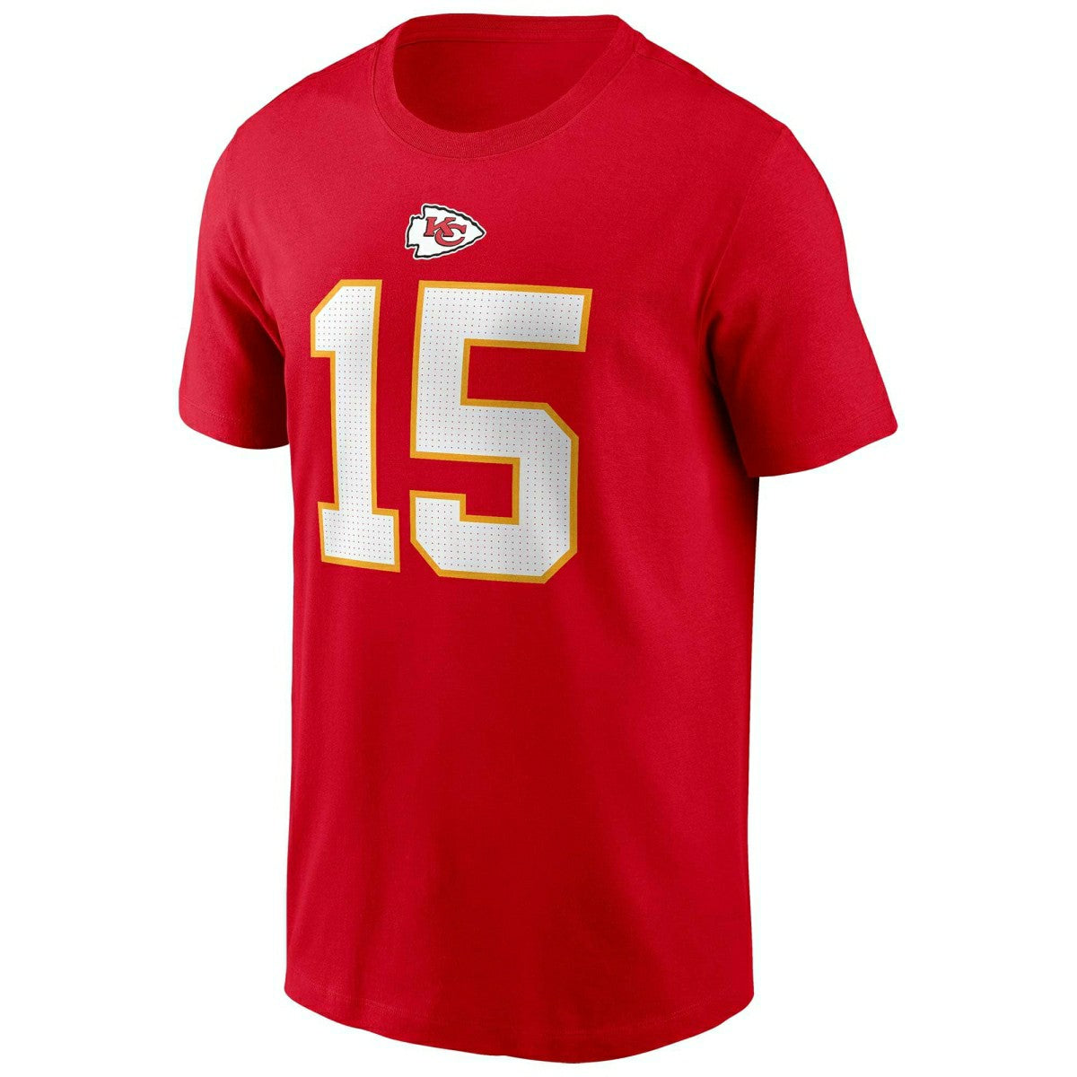Patrick Mahomes #15 Kansas City Chiefs Nike Player NFL T-Shirt Red - Taass on sale