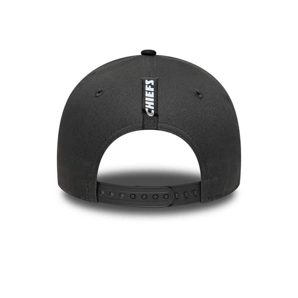 Kansas City Chiefs E-Frame Trucker NFL Cap Dark Gray - Taass sale