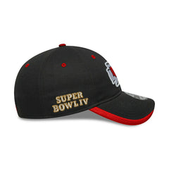 Kansas City Chiefs Super Bowl IV 9TWENTY Adjustable Cap Dark Gray - Taass for sale