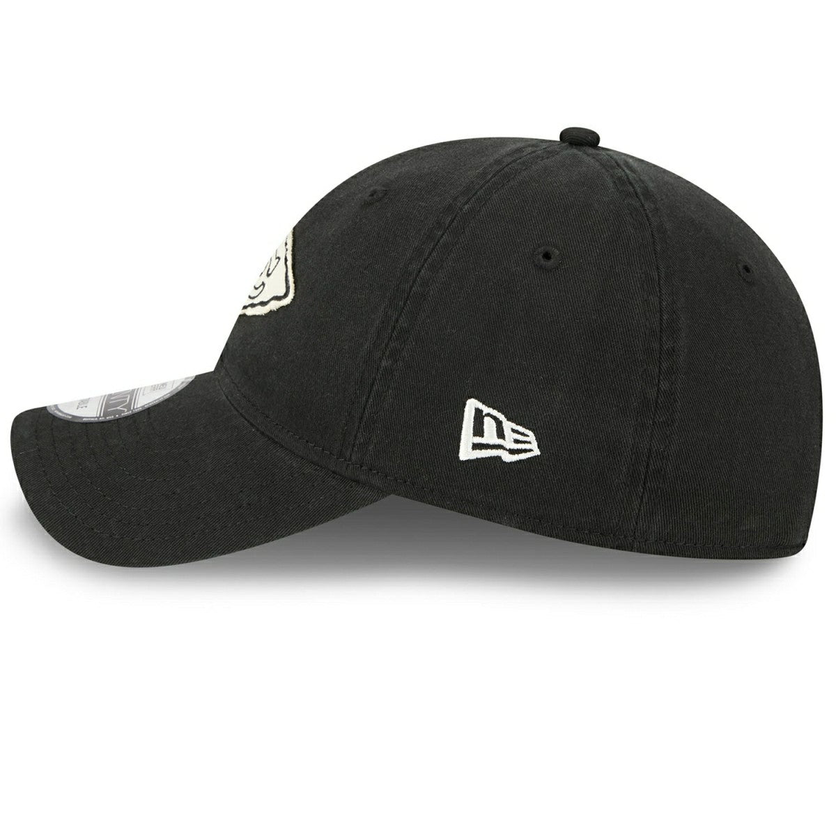 Kansas City Chiefs NFL Stamp 9TWENTY Adjustable Cap Black - Taass Online