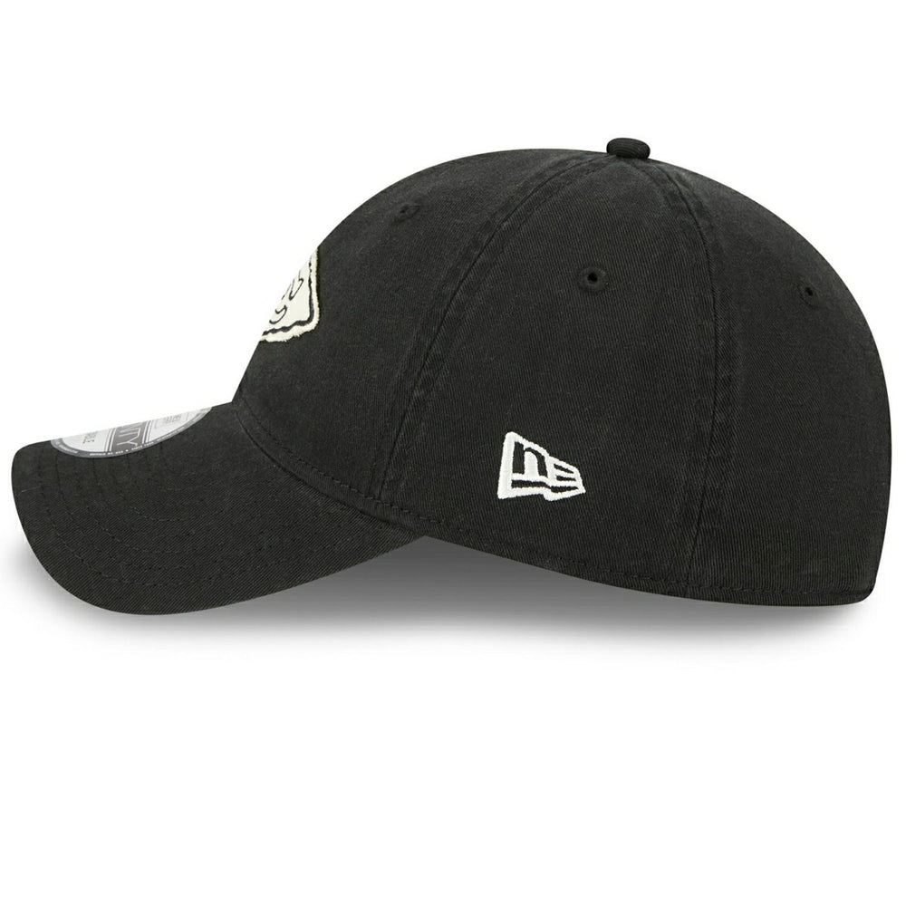 Kansas City Chiefs NFL Stamp 9TWENTY Adjustable Cap Black - Taass Online