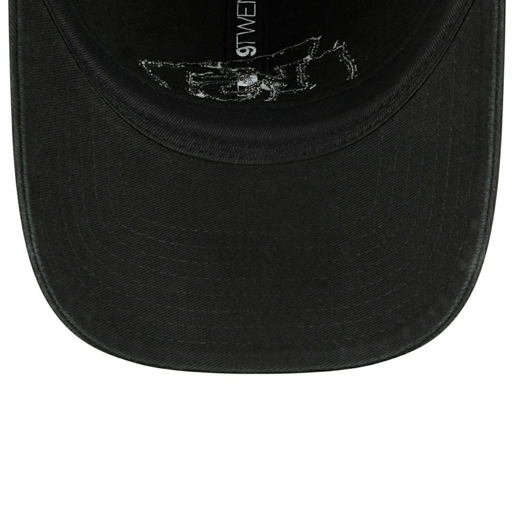 Kansas City Chiefs NFL Stamp 9TWENTY Adjustable Cap Black - Taass Online