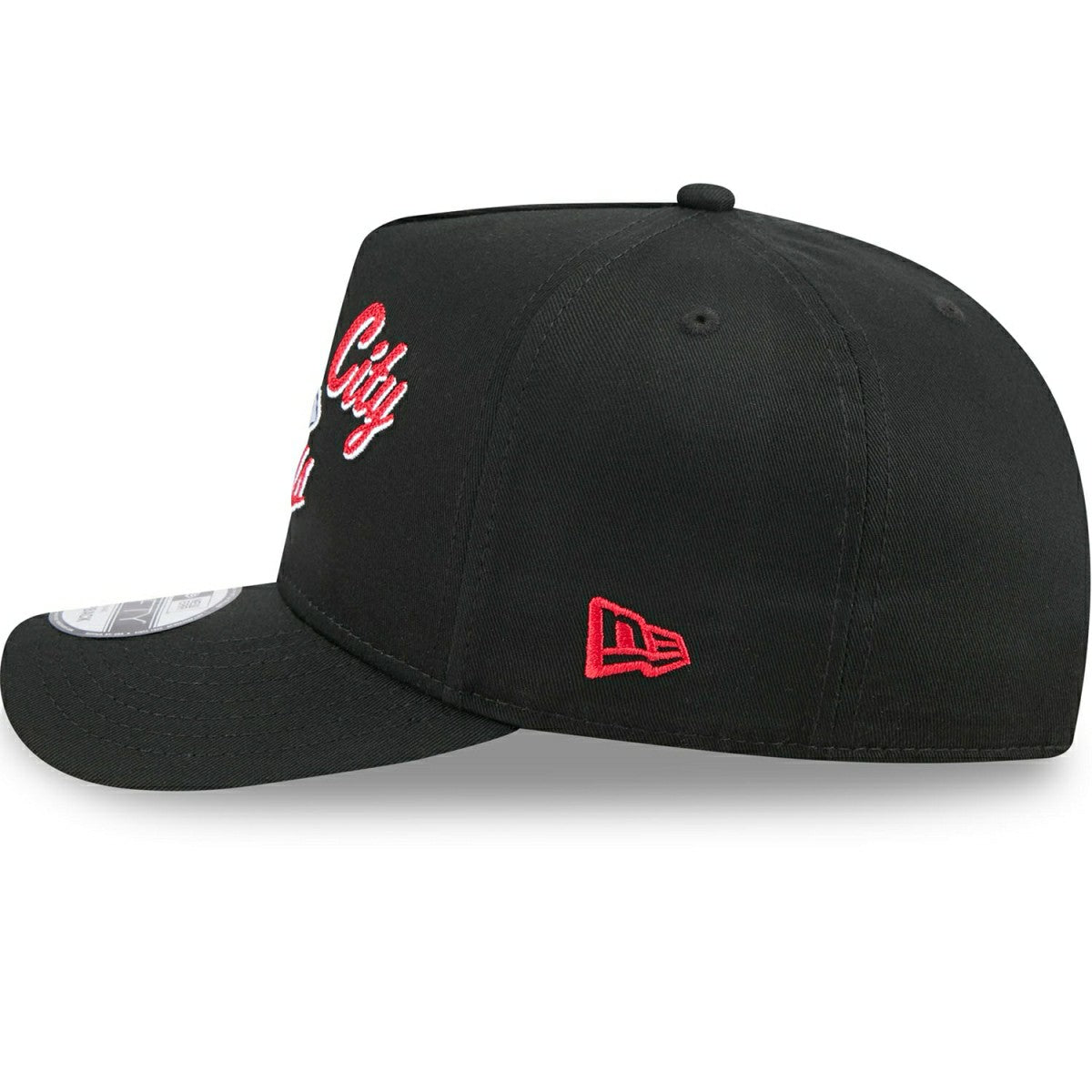 Kansas City Chiefs NFL Chainstitch 9FIFTY A-Frame Snapback Cap Black - Taass outlet