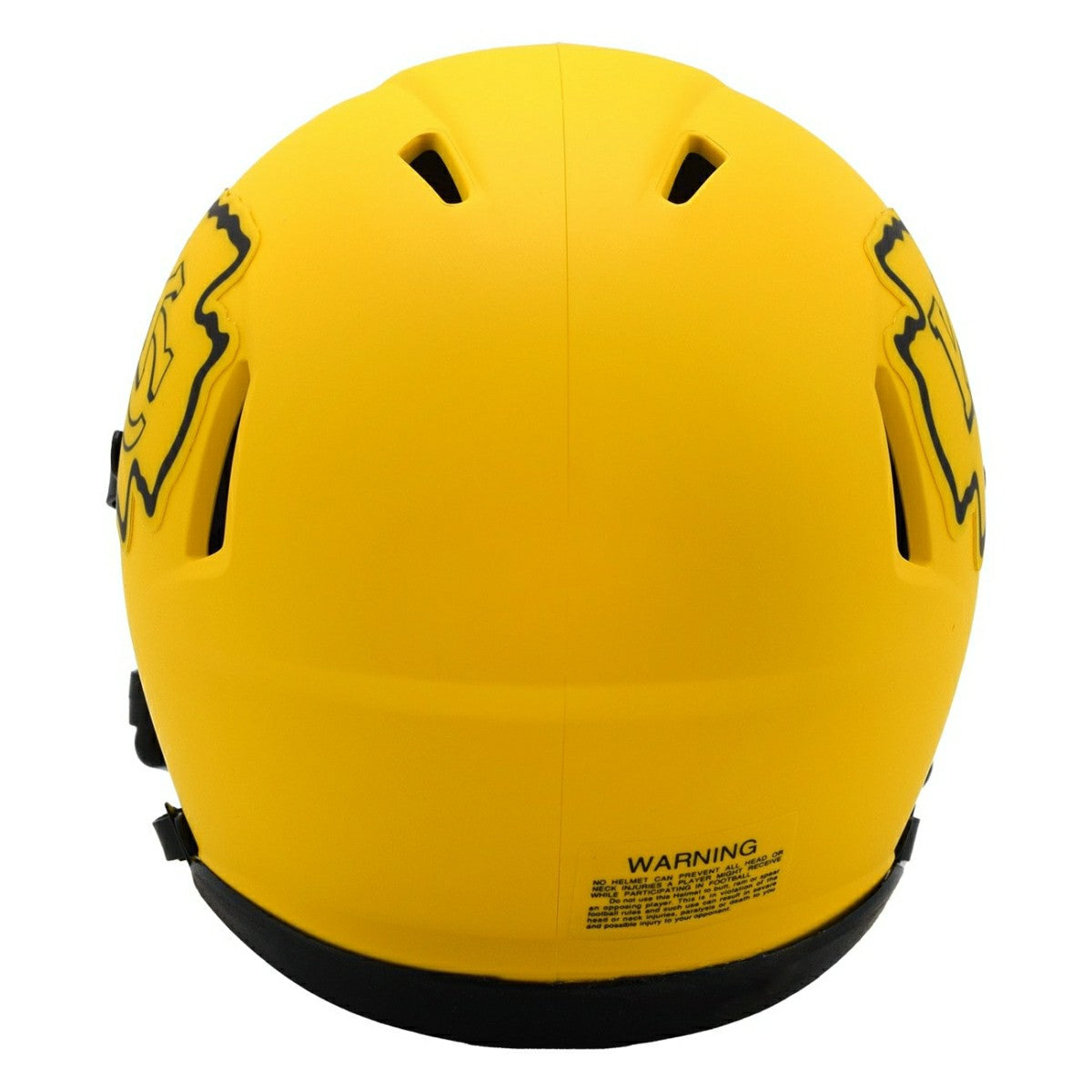 Kansas City Chiefs Rave Alternate NFL Speed Mini Helmet Yellow - Taass on sale