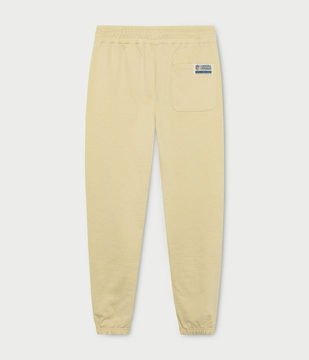 Kansas City Chiefs L&L '06 Classics NFL Sweatpants Cream - Taass Online