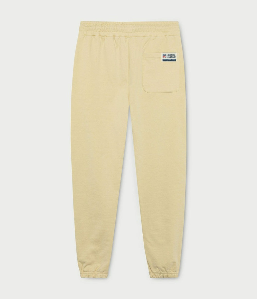 Kansas City Chiefs L&L '06 Classics NFL Sweatpants Cream - Taass Online
