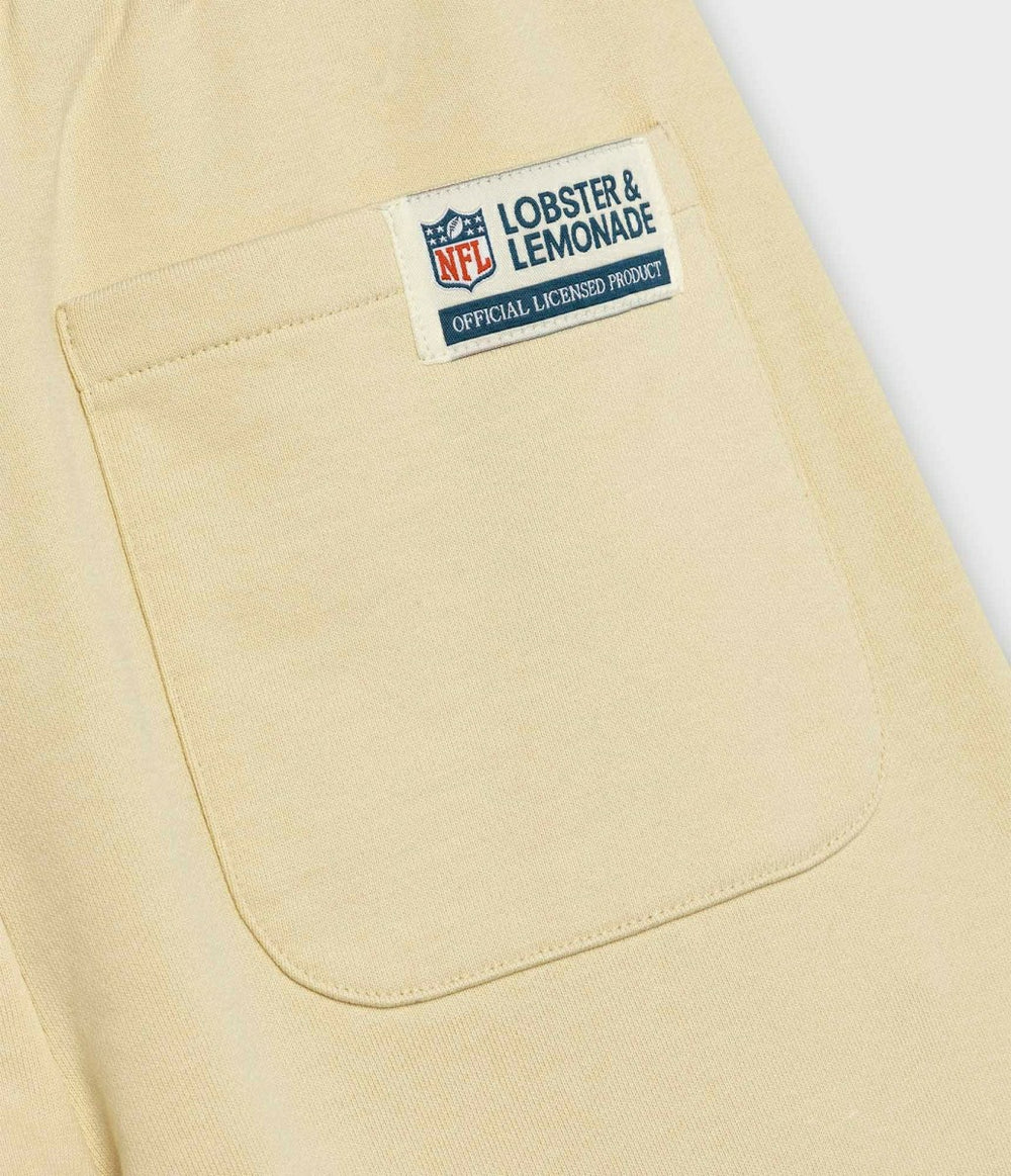 Kansas City Chiefs L&L '06 Classics NFL Sweatpants Cream - Taass Online