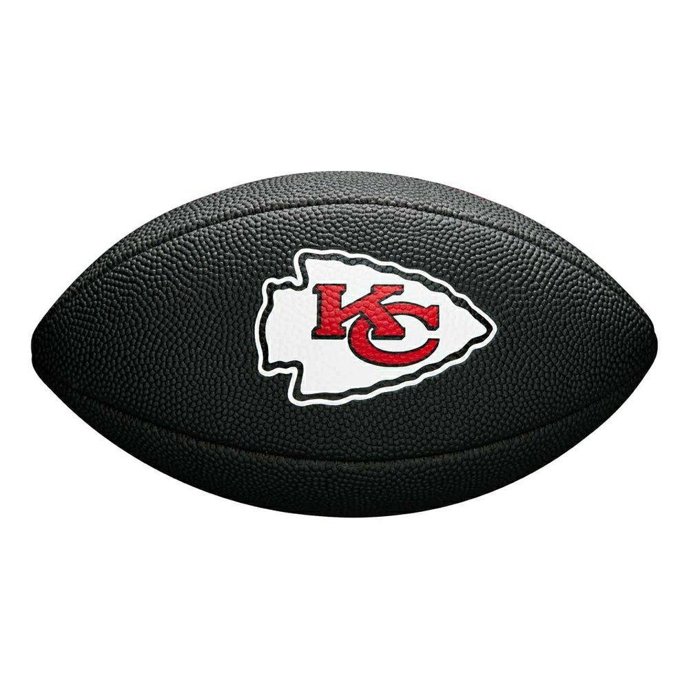 Kansas City Chiefs NFL Wilson Mini Football Black - Taass discount