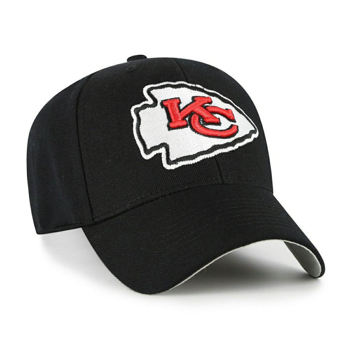 Kansas City Chiefs '47 MVP Adjustable NFL Cap Black - Taass for sale