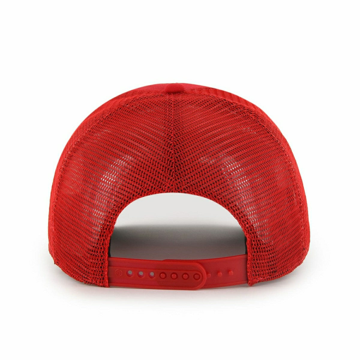Kansas City Chiefs Hone Rope '47 Hitch RF Snapback Trucker NFL Cap Red - Taass Online