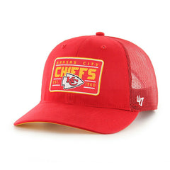 Kansas City Chiefs Hardline '47 Trucker Snapback NFL Cap Red - Taass outlet