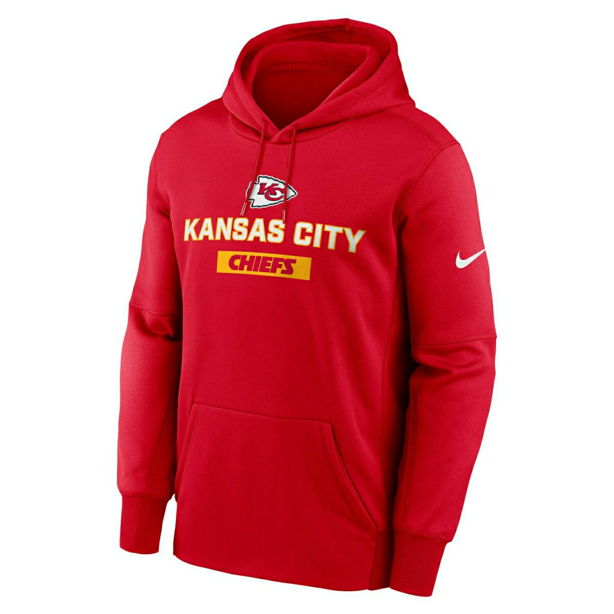 Kansas City Chiefs Toss Sweep Therma-FIT NFL Hoodie Red - Taass sale