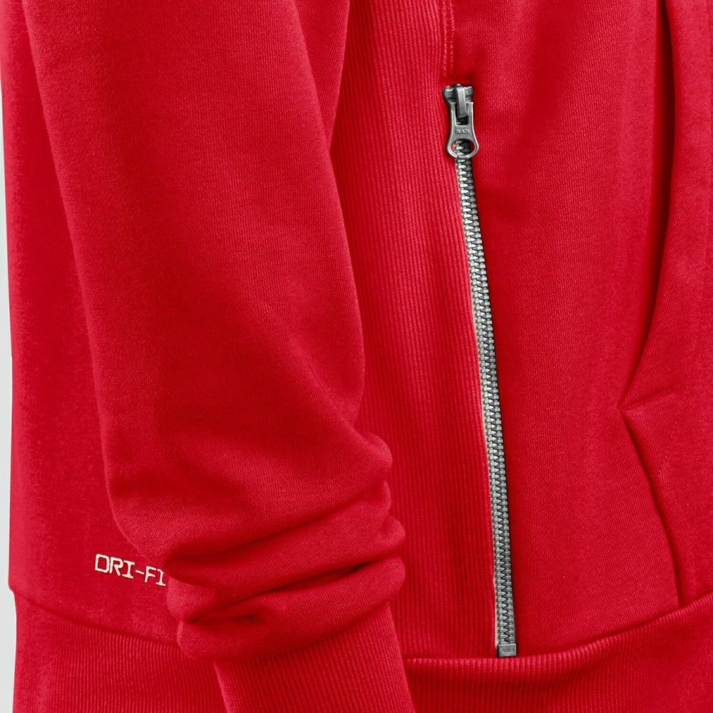 Kansas City Chiefs 2025 NFL Sideline Nike Standard Issue Hoodie Red - Taass for sale