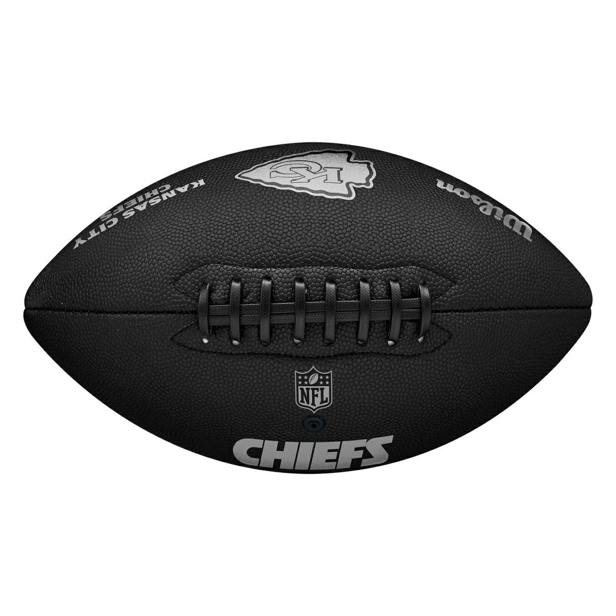 Kansas City Chiefs Wilson Metallic Premiere Full Size NFL Football - Taass Online
