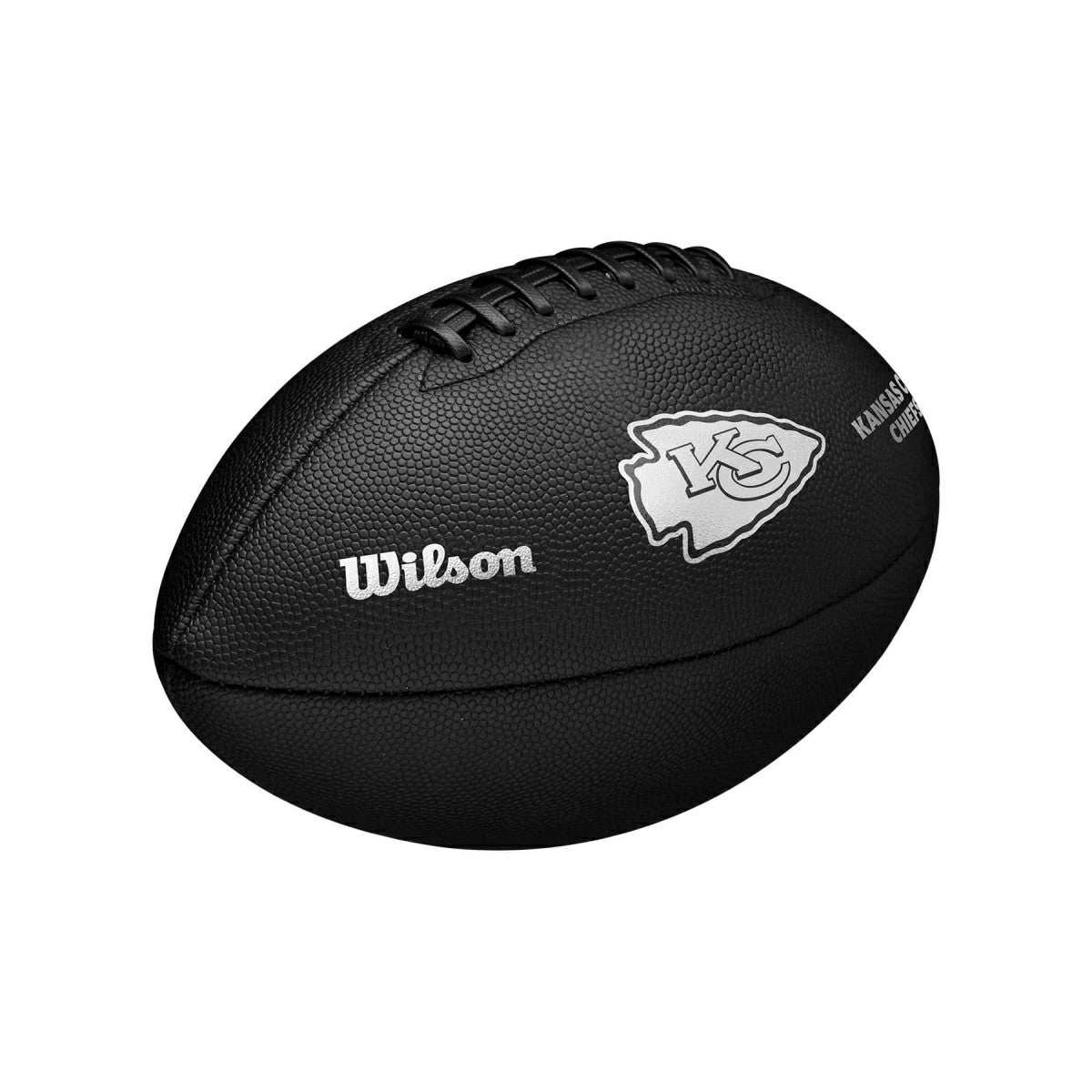 Kansas City Chiefs Wilson Metallic Premiere Full Size NFL Football - Taass Online