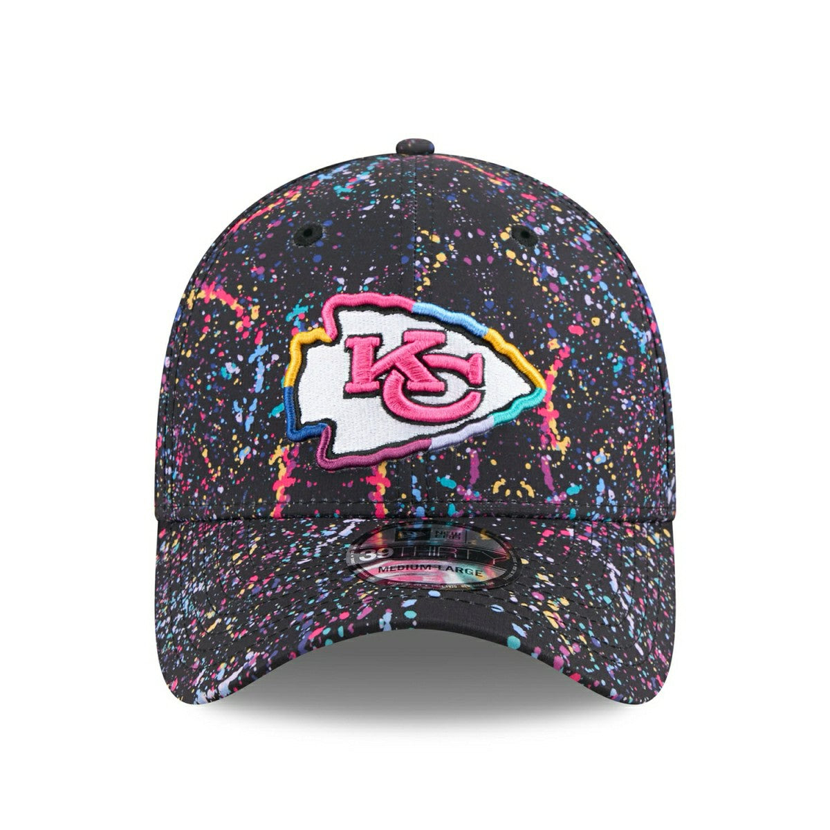 Kansas City Chiefs 2025 NFL Crucial Catch 39THIRTY Flex Cap - Taass sale