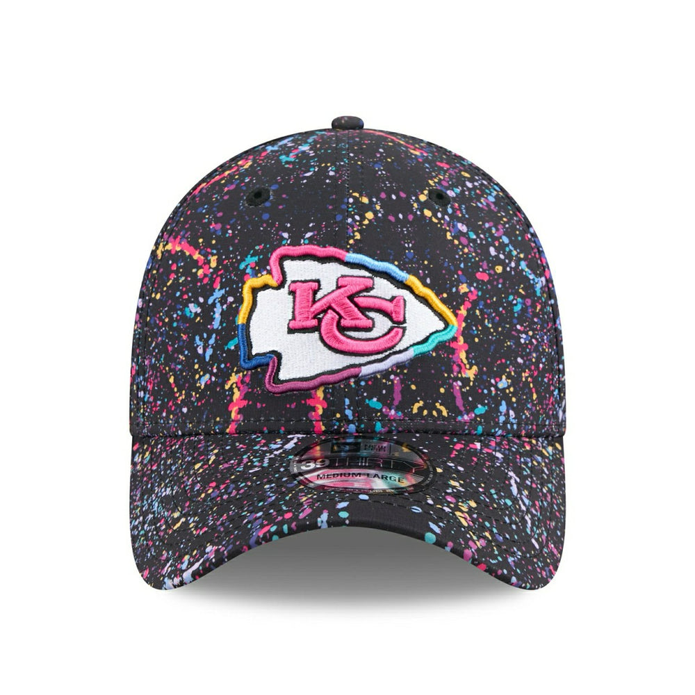 Kansas City Chiefs 2025 NFL Crucial Catch 39THIRTY Flex Cap - Taass sale