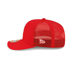 Kansas City Chiefs 2025 NFL On-Field Sideline 9SEVENTY Trucker Snapback Cap Red - Taass Online