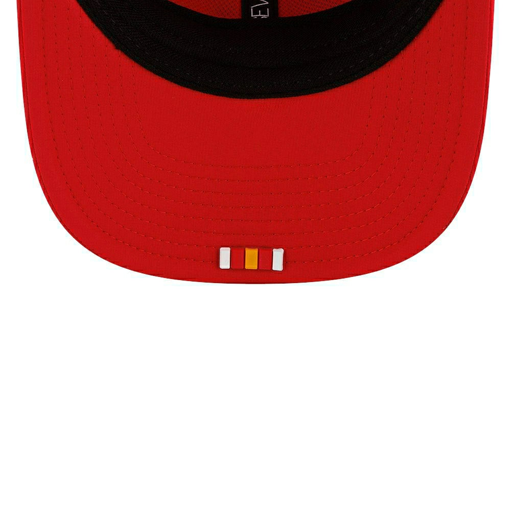 Kansas City Chiefs 2025 NFL On-Field Sideline 9SEVENTY Trucker Snapback Cap Red - Taass Online