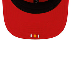 Kansas City Chiefs 2025 NFL On-Field Sideline 9SEVENTY Trucker Snapback Cap Red - Taass Online