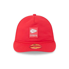 Kansas City Chiefs 2025 NFL On-Field Sideline 59FIFTY A-Frame Fitted Cap Red - Taass outlet