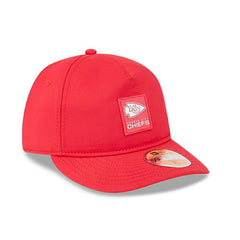Kansas City Chiefs 2025 NFL On-Field Sideline 59FIFTY A-Frame Fitted Cap Red - Taass outlet