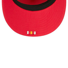Kansas City Chiefs 2025 NFL On-Field Sideline 59FIFTY A-Frame Fitted Cap Red - Taass outlet