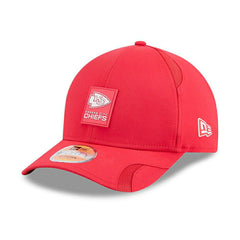 Kansas City Chiefs 2025 NFL On-Field Sideline 9FORTY M-Crown Cap Red - Taass discount