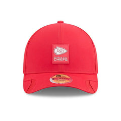 Kansas City Chiefs 2025 NFL On-Field Sideline 9FORTY M-Crown Cap Red - Taass discount