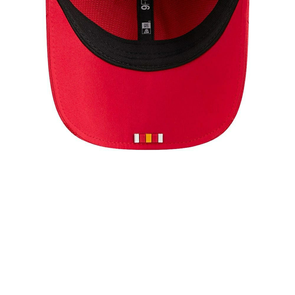 Kansas City Chiefs 2025 NFL On-Field Sideline 9FORTY M-Crown Cap Red - Taass discount