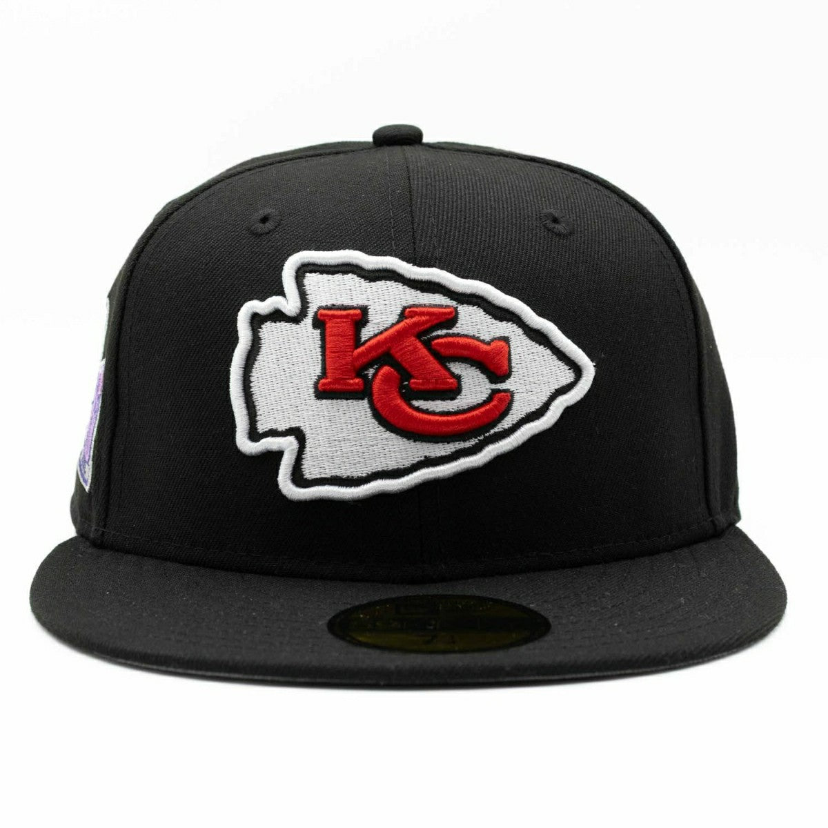 Kansas City Chiefs Super Bowl LVIII 59FIFTY Fitted NFL Cap Black - Taass US