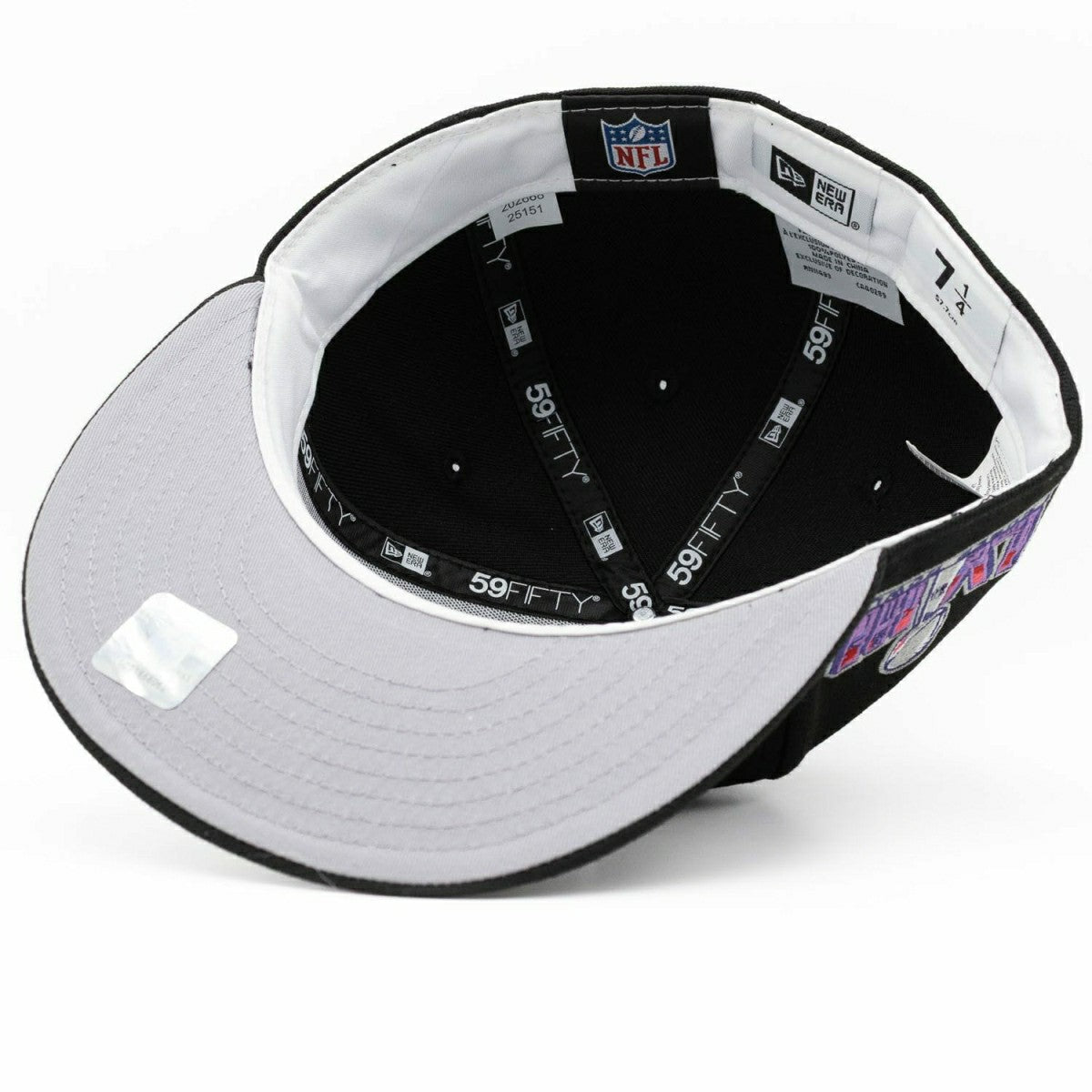 Kansas City Chiefs Super Bowl LVIII 59FIFTY Fitted NFL Cap Black - Taass US