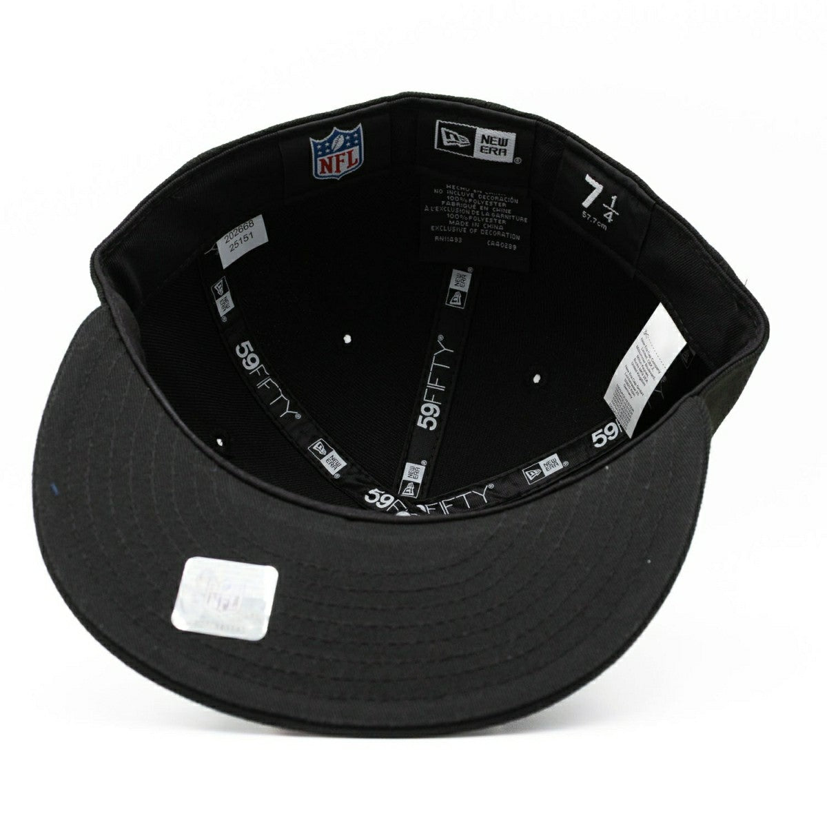 Kansas City Chiefs Team Logo New Era 59FIFTY Fitted NFL Cap - Taass on sale