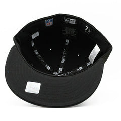 Kansas City Chiefs Team Logo New Era 59FIFTY Fitted NFL Cap - Taass on sale