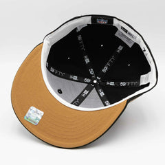 Kansas City Chiefs 50th Anniversary New Era 59FIFTY Fitted NFL Cap Black - Taass for sale