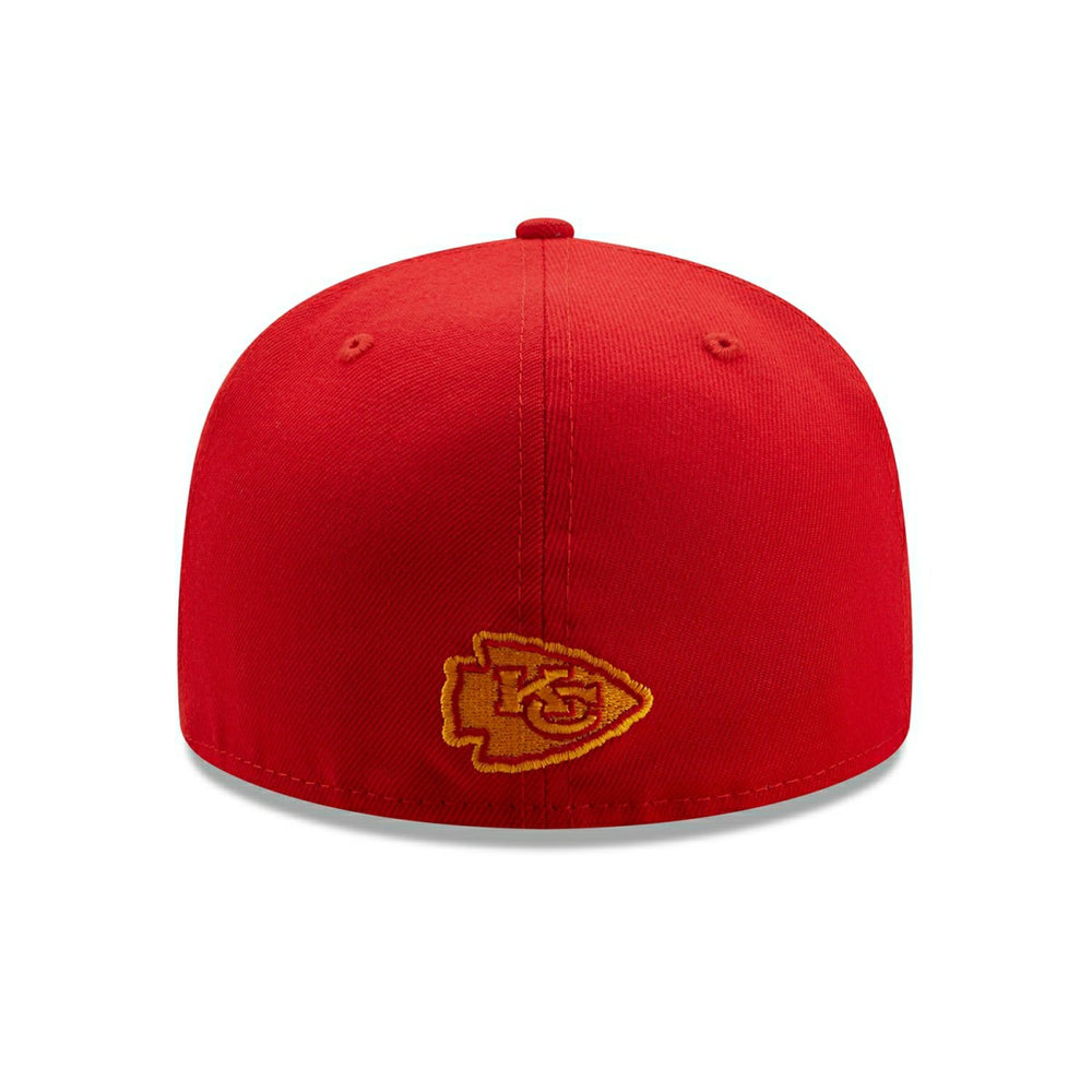Kansas City Chiefs 1999 Pro Bowl New Era 59FIFTY Fitted NFL Cap Red - Taass Online