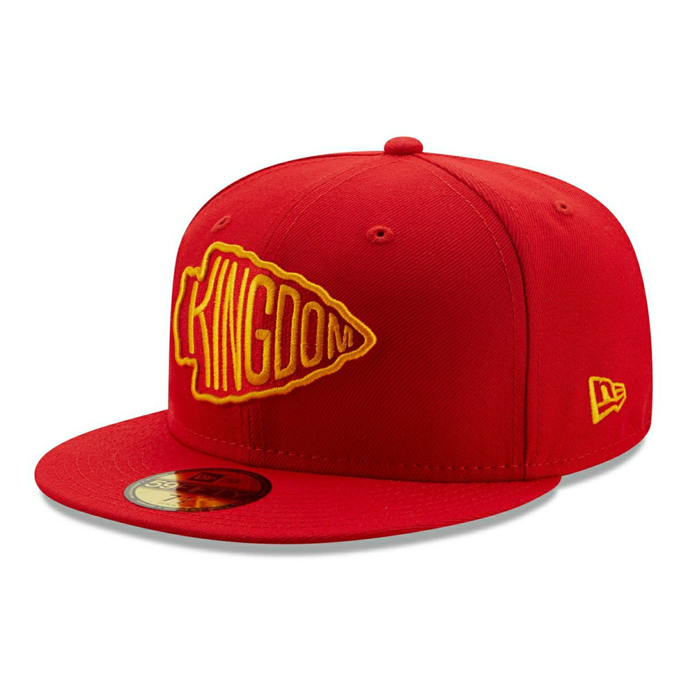 Kansas City Chiefs 1999 Pro Bowl New Era 59FIFTY Fitted NFL Cap Red - Taass Online