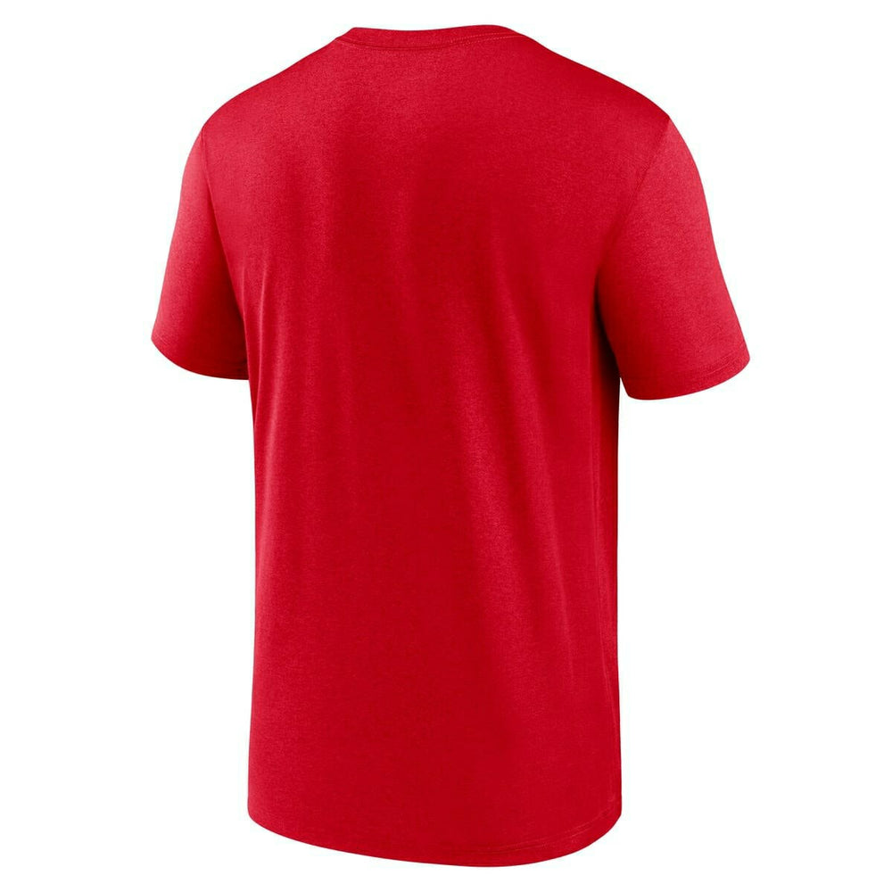 Kansas City Chiefs 2025 Icon Nike Legend NFL T-Shirt Red - Taass outlet