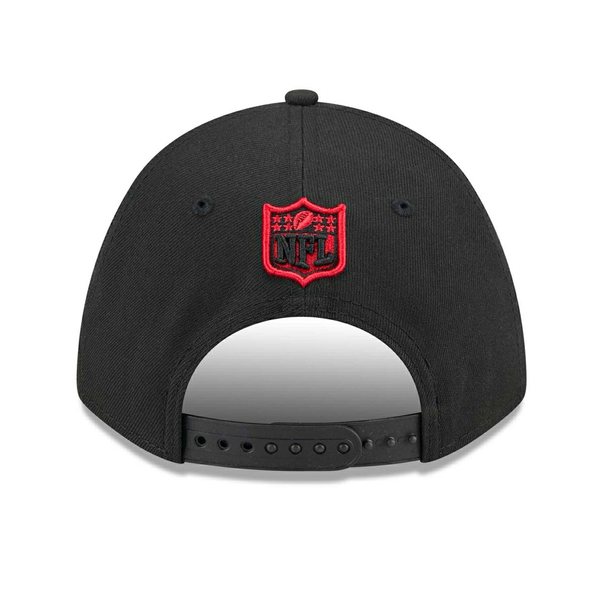 Kansas City Chiefs NFL Team Logo New Era 9FORTY M-Crown Snapback Cap Black - Taass on sale