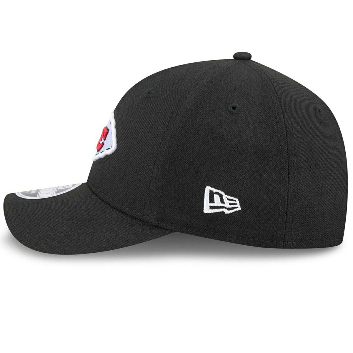 Kansas City Chiefs NFL Team Logo New Era 9FORTY M-Crown Snapback Cap Black - Taass on sale